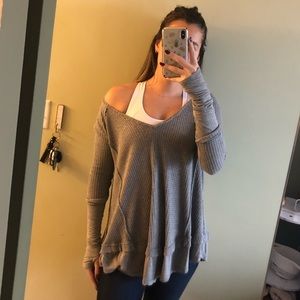 Off the shoulder Free People top